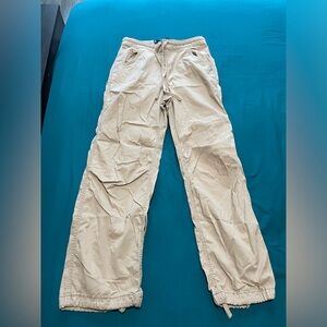 Adjustable Rise Parachute Pants